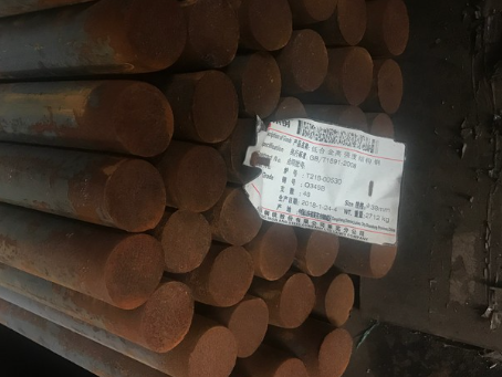 梅列18Cr2Ni4WA合金结构钢